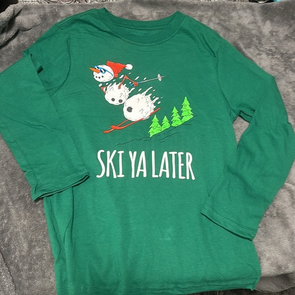 Christmas jerseys boys size8 - Picture 4 of 6